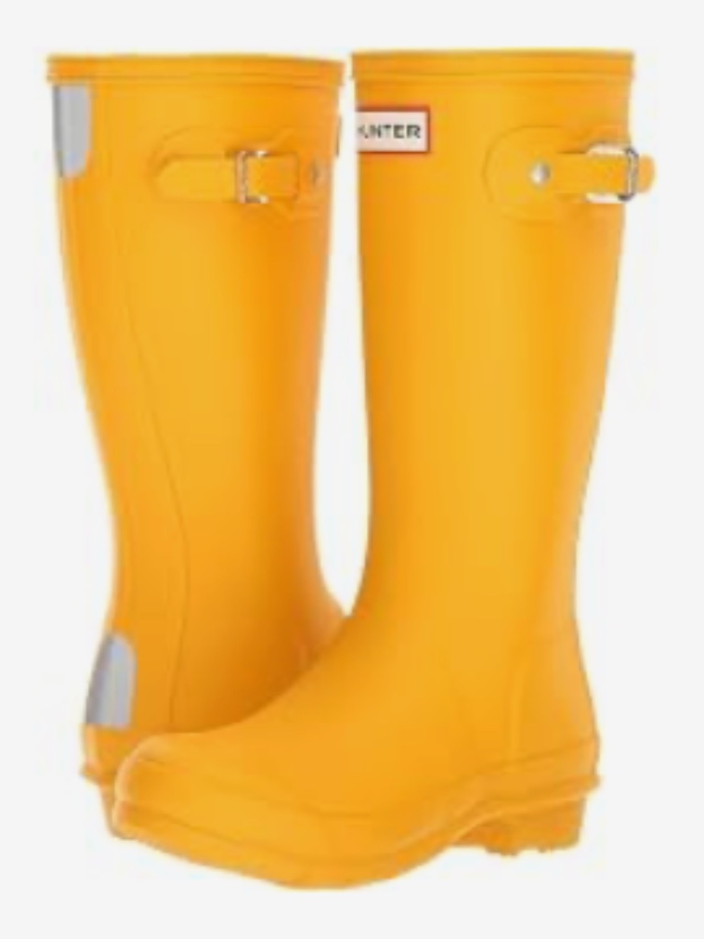 Hunter Original Kids' Classic Rain Boot in Yellow (Little Kid/Big Kid Size US 1)